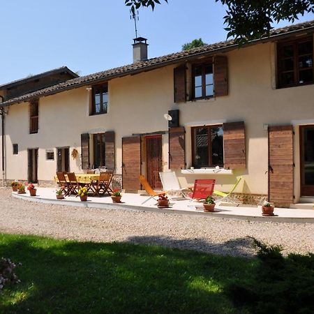 Saint-Trivier-sur-MoignansFerme Passion住宿加早餐旅馆 外观 照片