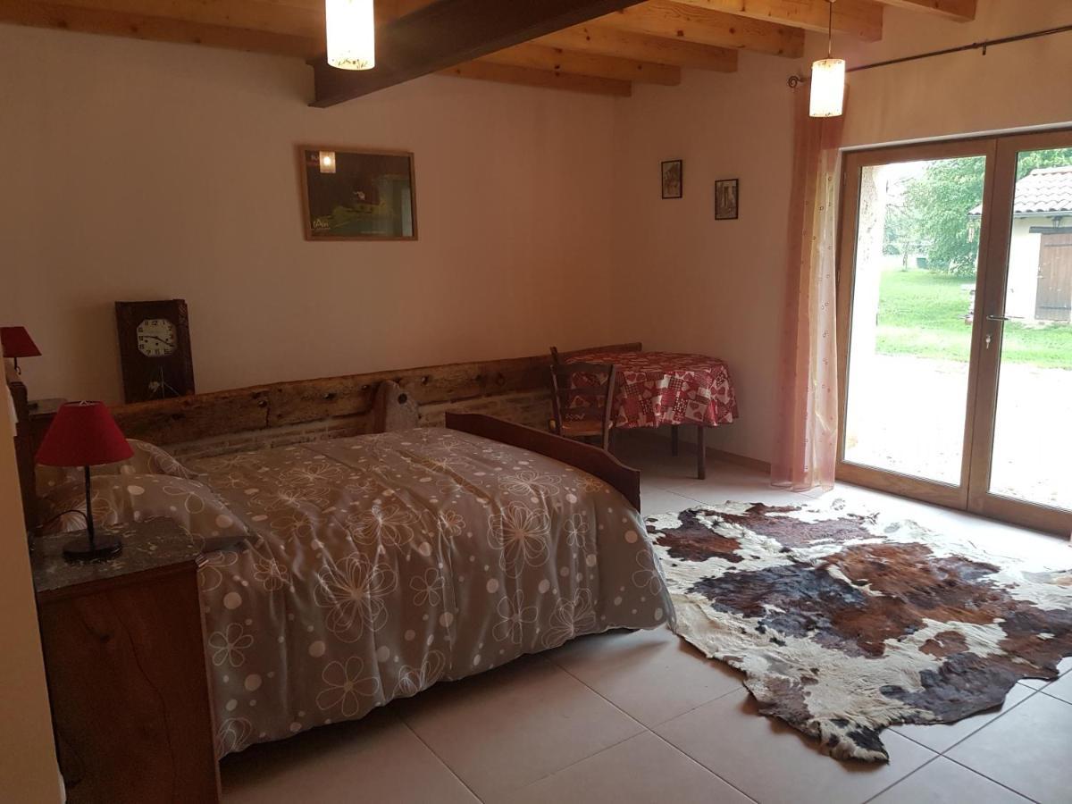Saint-Trivier-sur-MoignansFerme Passion住宿加早餐旅馆 外观 照片